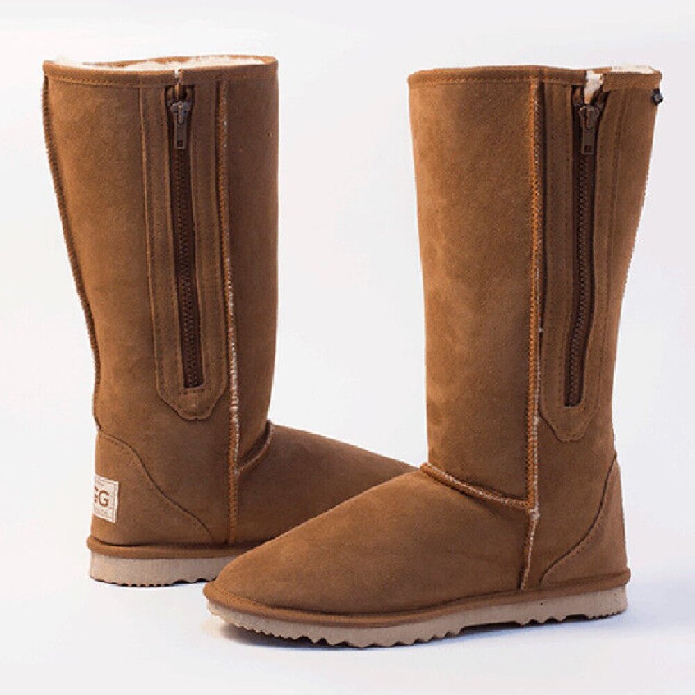 UGG Sunset Size Zip Tall Boot